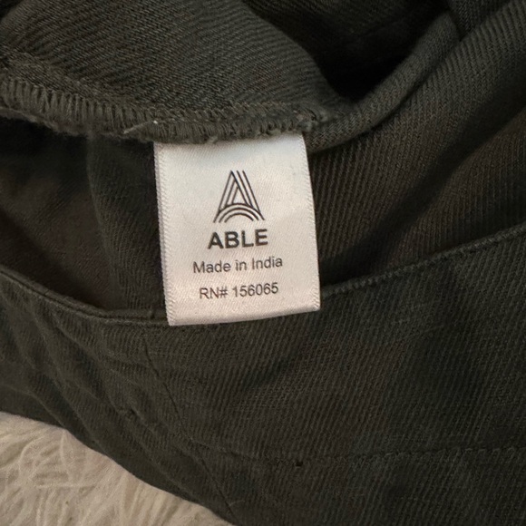 Able all day jumpsuit olive green - Picture 6 of 11